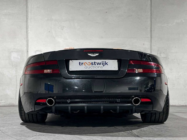 Aston martin db9 volante 6.0 v12 517pk 2010 cabriolet, p-330-gj youngtimer - afbeelding 10 van  52