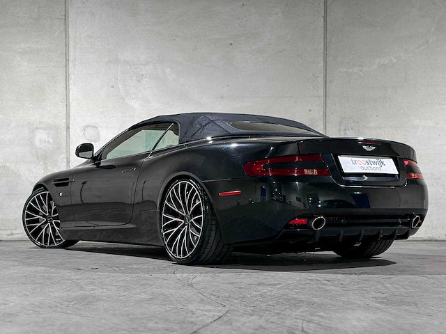 Aston martin db9 volante 6.0 v12 517pk 2010 cabriolet, p-330-gj youngtimer - afbeelding 13 van  52