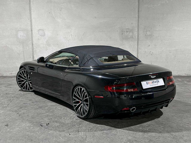 Aston martin db9 volante 6.0 v12 517pk 2010 cabriolet, p-330-gj youngtimer - afbeelding 14 van  52