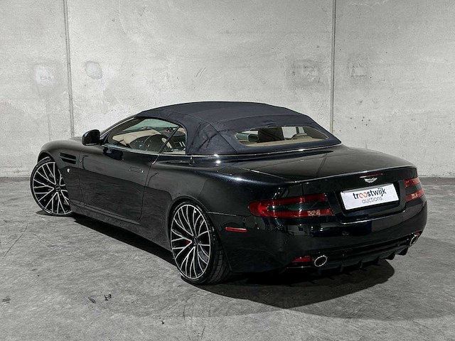 Aston martin db9 volante 6.0 v12 517pk 2010 cabriolet, p-330-gj youngtimer - afbeelding 15 van  52