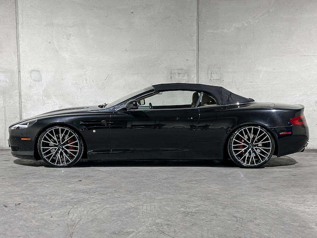 Aston martin db9 volante 6.0 v12 517pk 2010 cabriolet, p-330-gj youngtimer - afbeelding 18 van  52