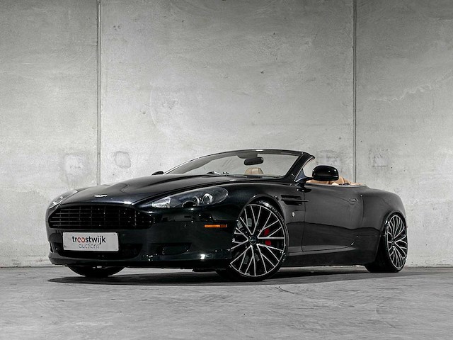 Aston martin db9 volante 6.0 v12 517pk 2010 cabriolet, p-330-gj youngtimer - afbeelding 12 van  52