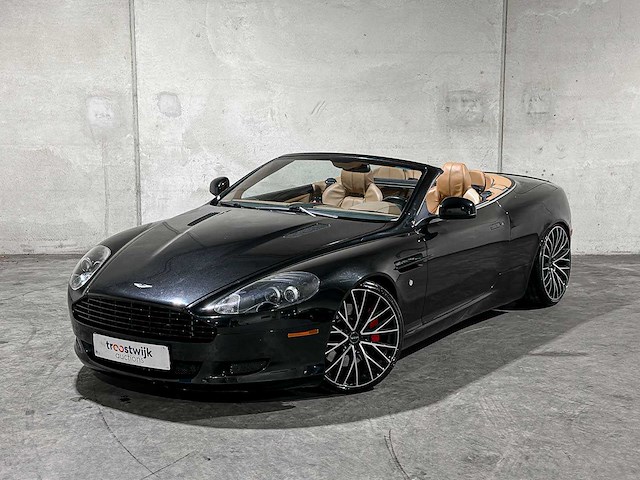 Aston martin db9 volante 6.0 v12 517pk 2010 cabriolet, p-330-gj youngtimer - afbeelding 23 van  52