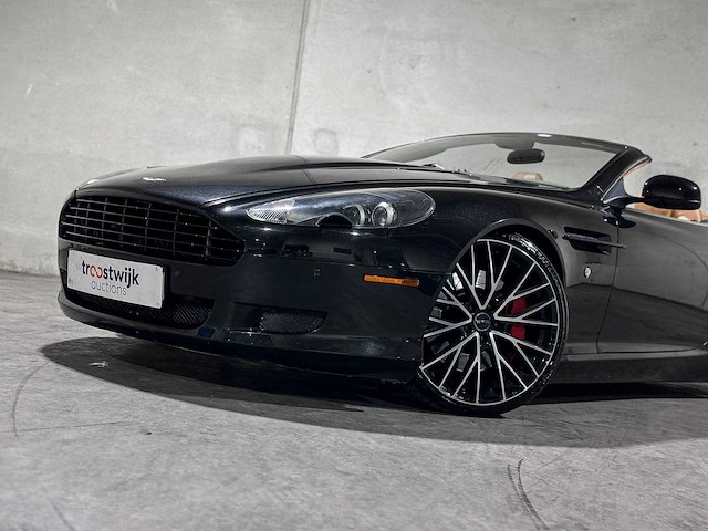 Aston martin db9 volante 6.0 v12 517pk 2010 cabriolet, p-330-gj youngtimer - afbeelding 33 van  52