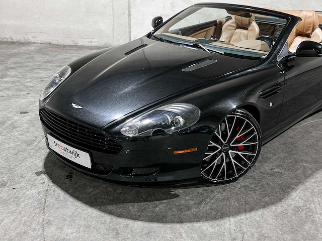 Aston martin db9 volante 6.0 v12 517pk 2010 cabriolet, p-330-gj youngtimer - afbeelding 44 van  52