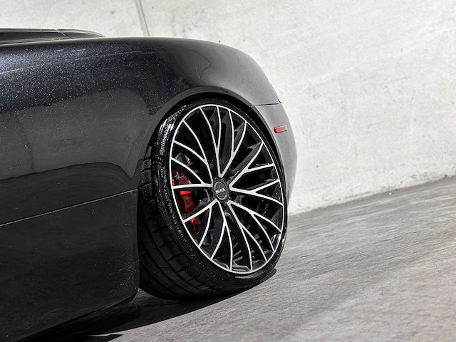 Aston martin db9 volante 6.0 v12 517pk 2010 cabriolet, p-330-gj youngtimer - afbeelding 49 van  52