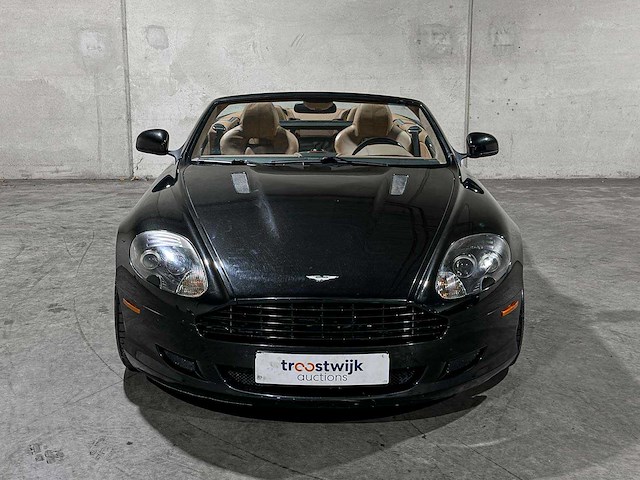 Aston martin db9 volante 6.0 v12 517pk 2010 cabriolet, p-330-gj youngtimer - afbeelding 51 van  52