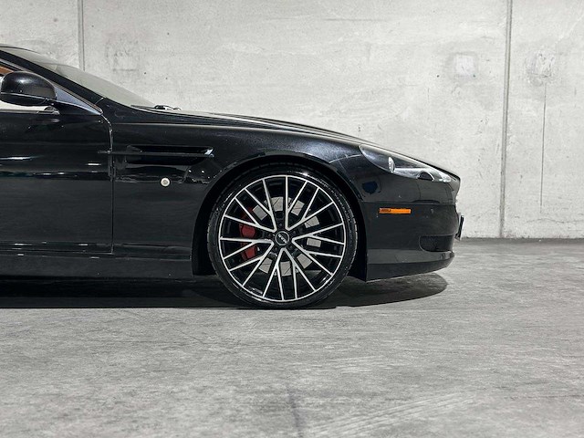 Aston martin db9 volante 6.0 v12 517pk 2010 cabriolet, p-330-gj youngtimer - afbeelding 5 van  22