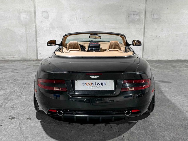 Aston martin db9 volante 6.0 v12 517pk 2010 cabriolet, p-330-gj youngtimer - afbeelding 7 van  22