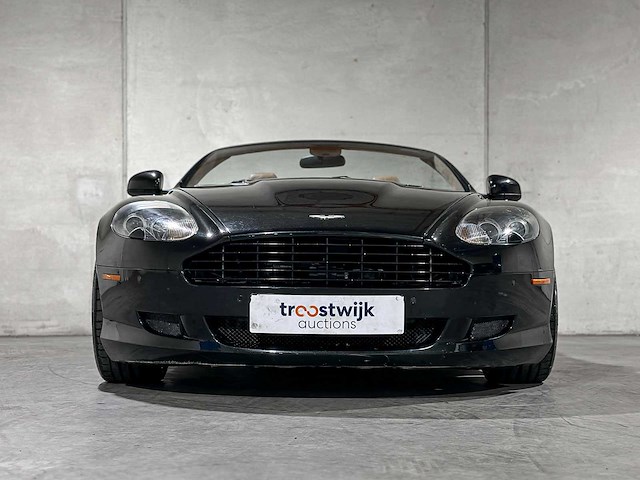 Aston martin db9 volante 6.0 v12 517pk 2010 cabriolet, p-330-gj youngtimer - afbeelding 21 van  22