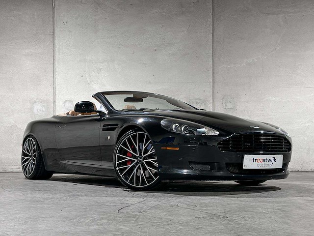 Aston martin db9 volante 6.0 v12 517pk 2010 cabriolet, p-330-gj youngtimer - afbeelding 22 van  22