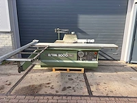 Astra 3000 formaatcirkelzaagmachine