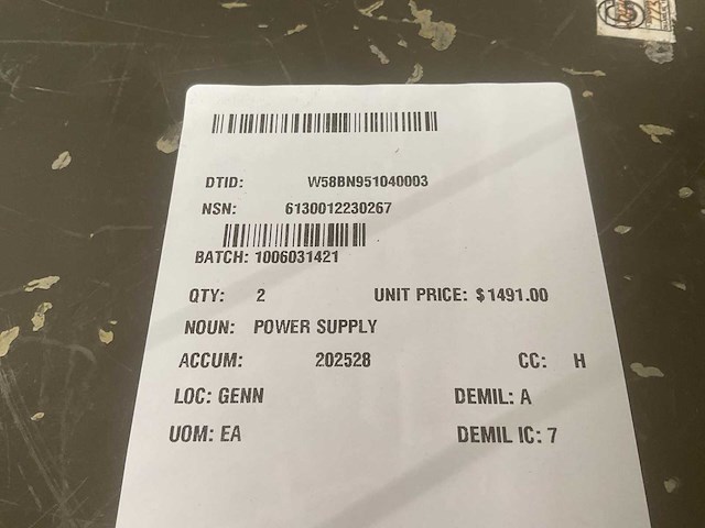 Astra products company power supply - afbeelding 6 van  6