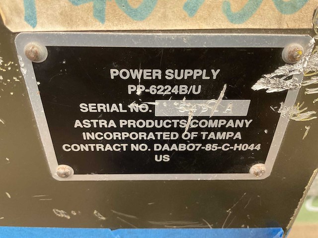 Astra products company pp-6224b/u power supply - afbeelding 4 van  5