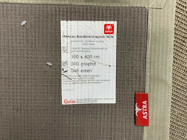 Astra vloerkleed - afbeelding 2 van  2