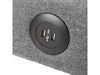 Astralis - slaapbank | 2-zits | voorzien van usb aansluiting - afbeelding 4 van  7