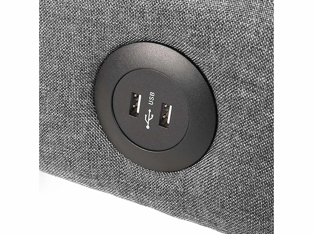 Astralis - slaapbank | 2-zits | voorzien van usb aansluiting - afbeelding 4 van  7