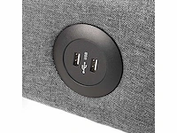 Astralis - slaapbank | 2-zits | voorzien van usb aansluiting - afbeelding 4 van  7