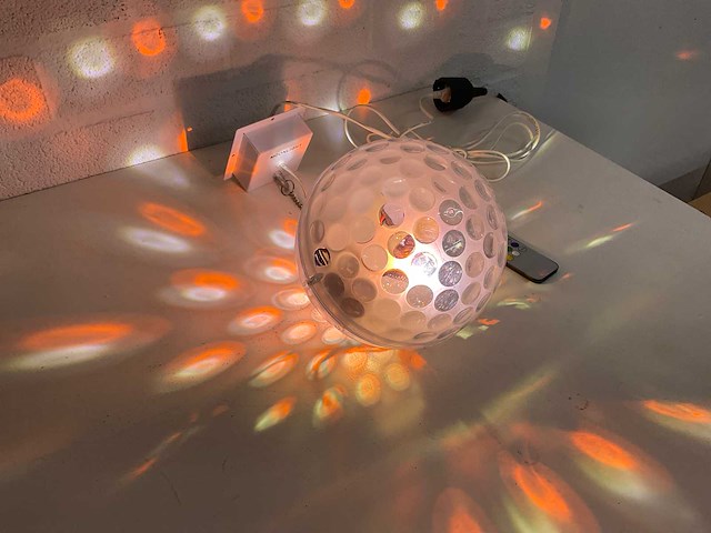 Astro 8 inch crystal ball (2x) - afbeelding 3 van  6