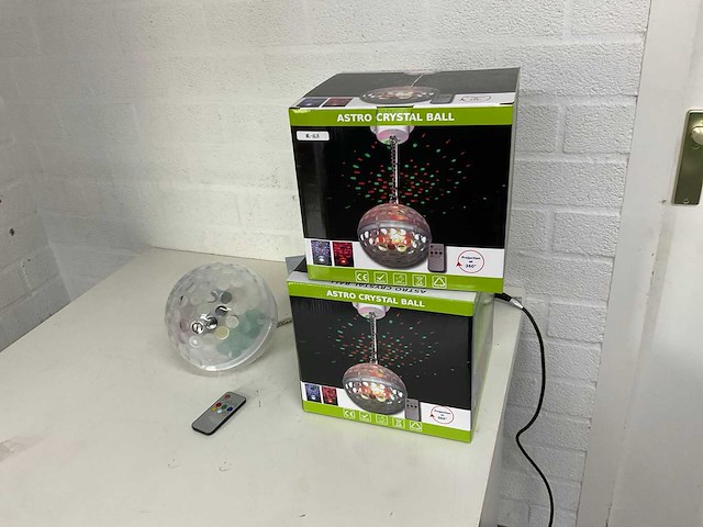 Astro 8 inch crystal ball (2x) - afbeelding 6 van  6