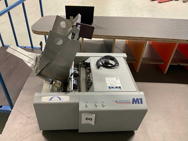 Astro astrojet m1 enveloppenprintmachine - afbeelding 3 van  5