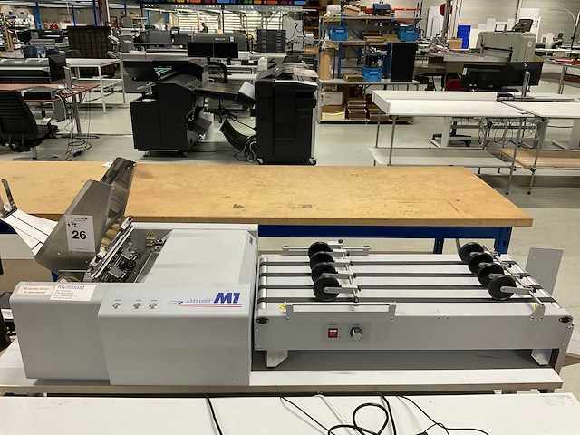 Astro astrojet m1 / memjet cdm-700e enveloppenprintmachine - afbeelding 5 van  10