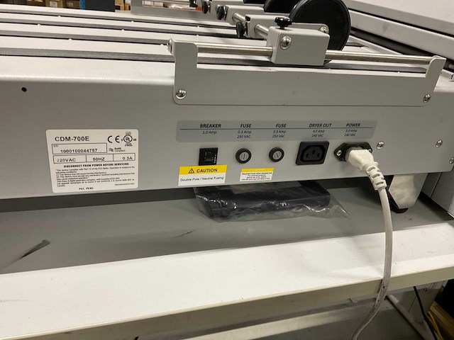 Astro astrojet m1 / memjet cdm-700e enveloppenprintmachine - afbeelding 8 van  10