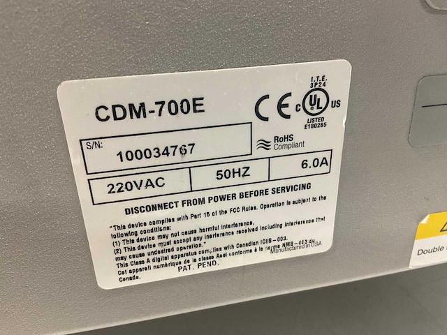 Astro astrojet m1 / memjet cdm-700e enveloppenprintmachine - afbeelding 2 van  13