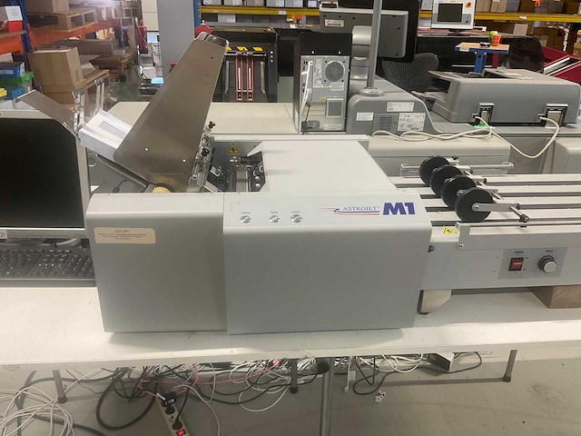 Astro astrojet m1 / memjet cdm-700e enveloppenprintmachine - afbeelding 7 van  13