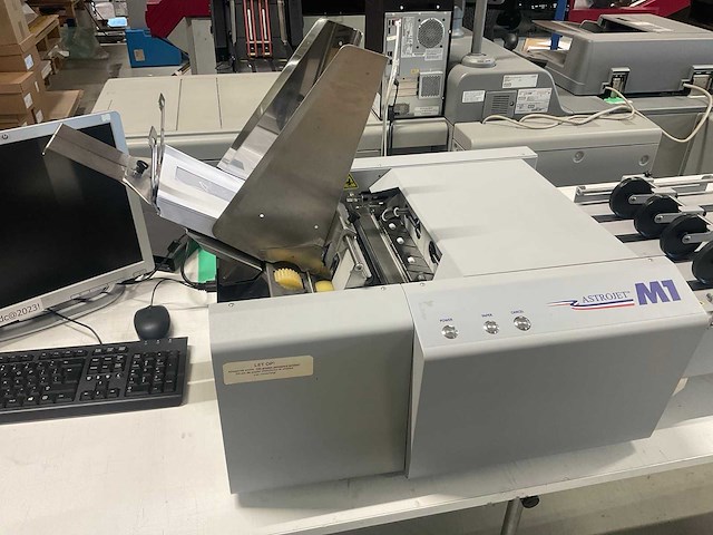 Astro astrojet m1 / memjet cdm-700e enveloppenprintmachine - afbeelding 11 van  13