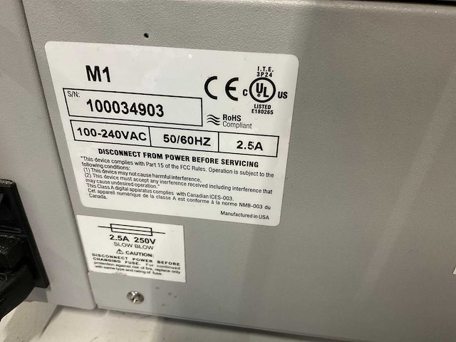 Astro astrojet m1 / memjet cdm-700e enveloppenprintmachine - afbeelding 2 van  10