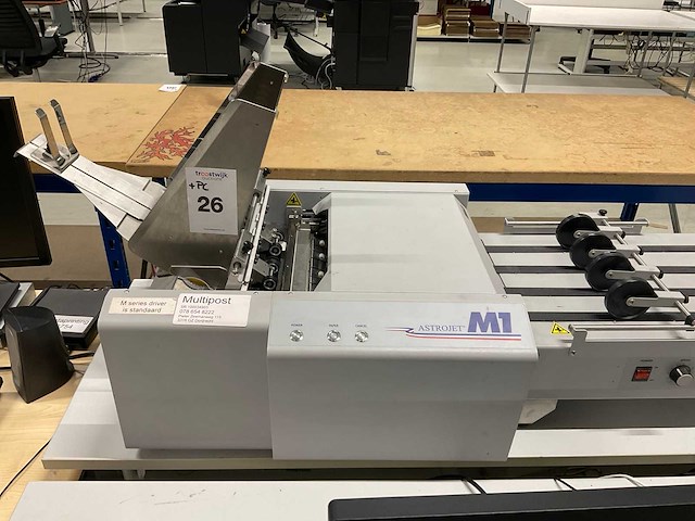 Astro astrojet m1 / memjet cdm-700e enveloppenprintmachine - afbeelding 4 van  10