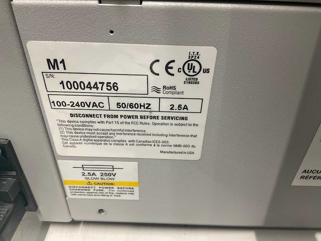 Astro astrojet m1 / memjet cdm-700e enveloppenprintmachine - afbeelding 9 van  13