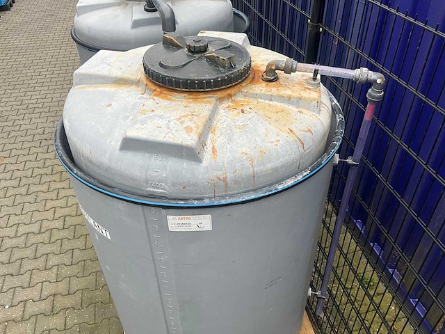 Astro cvc 15std + cbt 19 hd verticale opslagtank - afbeelding 2 van  5