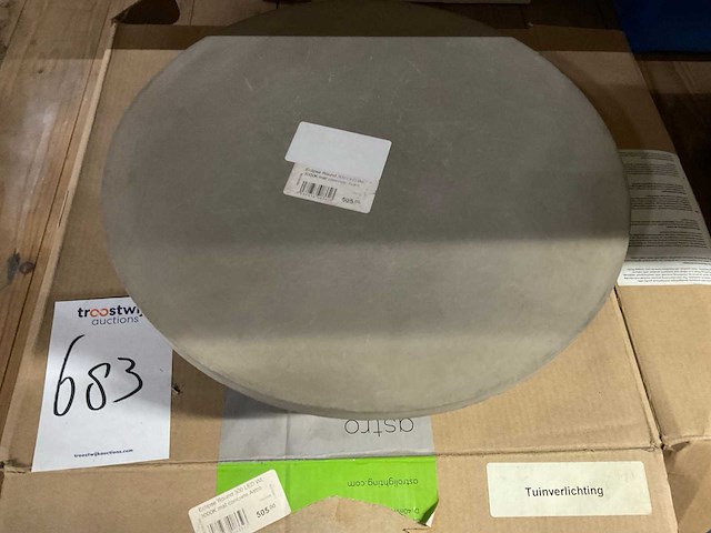 Astro eclipse round 300 buitenverlichting (3x) - afbeelding 1 van  1