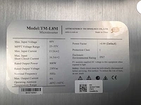 Astro-energy t/m-l8m micro omvormer - afbeelding 2 van  3