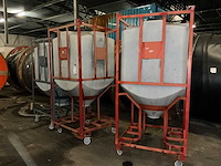 Astro silo gebruikt voor granulaat (4x) - afbeelding 2 van  15