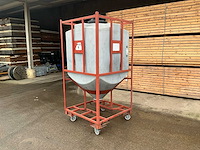 Astro silo gebruikt voor granulaat (4x) - afbeelding 1 van  15