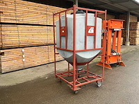 Astro silo gebruikt voor granulaat (4x) - afbeelding 9 van  15