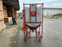 Astro silo gebruikt voor granulaat (4x) - afbeelding 10 van  15