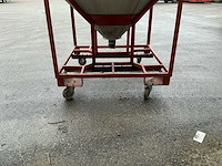 Astro silo gebruikt voor granulaat (4x) - afbeelding 12 van  15