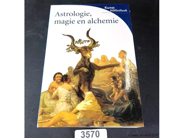 Astrologie, magie en alchemie - afbeelding 1 van  5