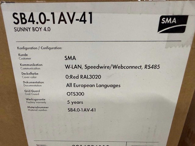Astronergy - set van 10 zonnepanelen (420 wp) - sma 4.0 kw omvormer - afbeelding 2 van  10
