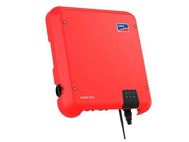Astronergy - set van 10 zonnepanelen (420 wp) - sma 4.0 kw omvormer - afbeelding 7 van  10