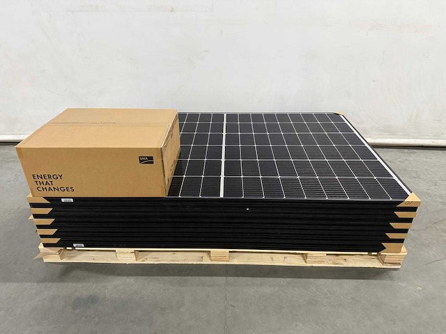 Astronergy - set van 10 zonnepanelen (420 wp) - sma 4.0 kw omvormer - afbeelding 1 van  10
