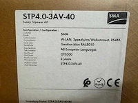 Astronergy - set van 10 zonnepanelen (420 wp) - sma 4.0 kw omvormer - afbeelding 8 van  9