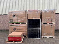 Astronergy - set van 216 zonnepanelen - goodwe 80k omvormer - afbeelding 1 van  11