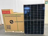 Astronergy - set van 36 zonnepanelen (420 wp) - goodwe 15kw omvormer - afbeelding 1 van  10