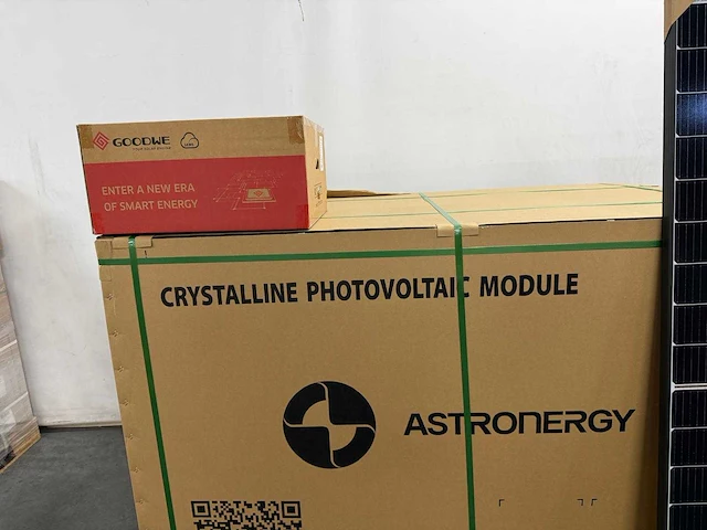 Astronergy - set van 36 zonnepanelen (420 wp) - goodwe 15kw omvormer - afbeelding 2 van  10
