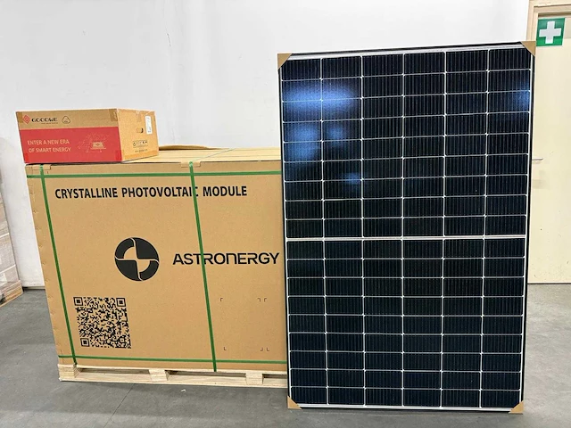 Astronergy - set van 36 zonnepanelen (420 wp) - goodwe 15kw omvormer - afbeelding 6 van  10